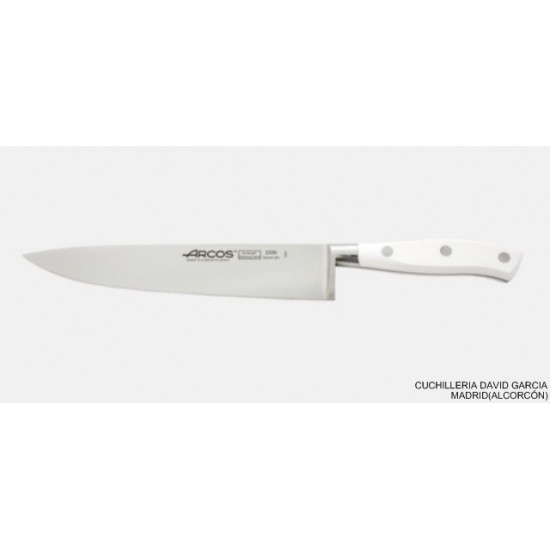 Cuchillo cocinero Arcos Edición Blanche Cuchillo cocinero Arcos Edición Blanche